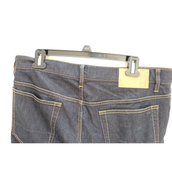 Spoke Jeans Mens 10oz Travel Denim Build B Size 34x31 Dark Wash Casual Regular‎ - Picture 4 of 10